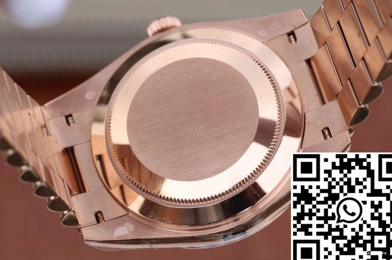 Factory Date Day Brown Rolex 40mm Dial 228235 EW 0501